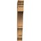 Ekena Millwork Balboa Traditional Smooth Bracket, Western Red Cedar, 3 1/2"W x 26"D x 26"H BKT04X26X26BOA01SWR - alternate 3